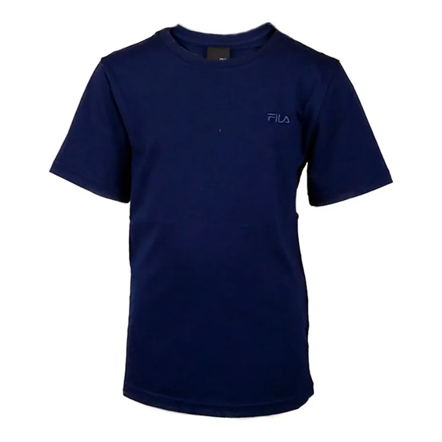 Imagen 1 de 2 de Remera Fila Kids Block-MARINO