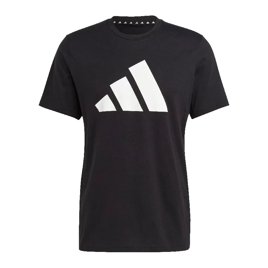 Imagen 1 de 5 de Remera adidas Train Essentials Feelready Logo-NEGRO