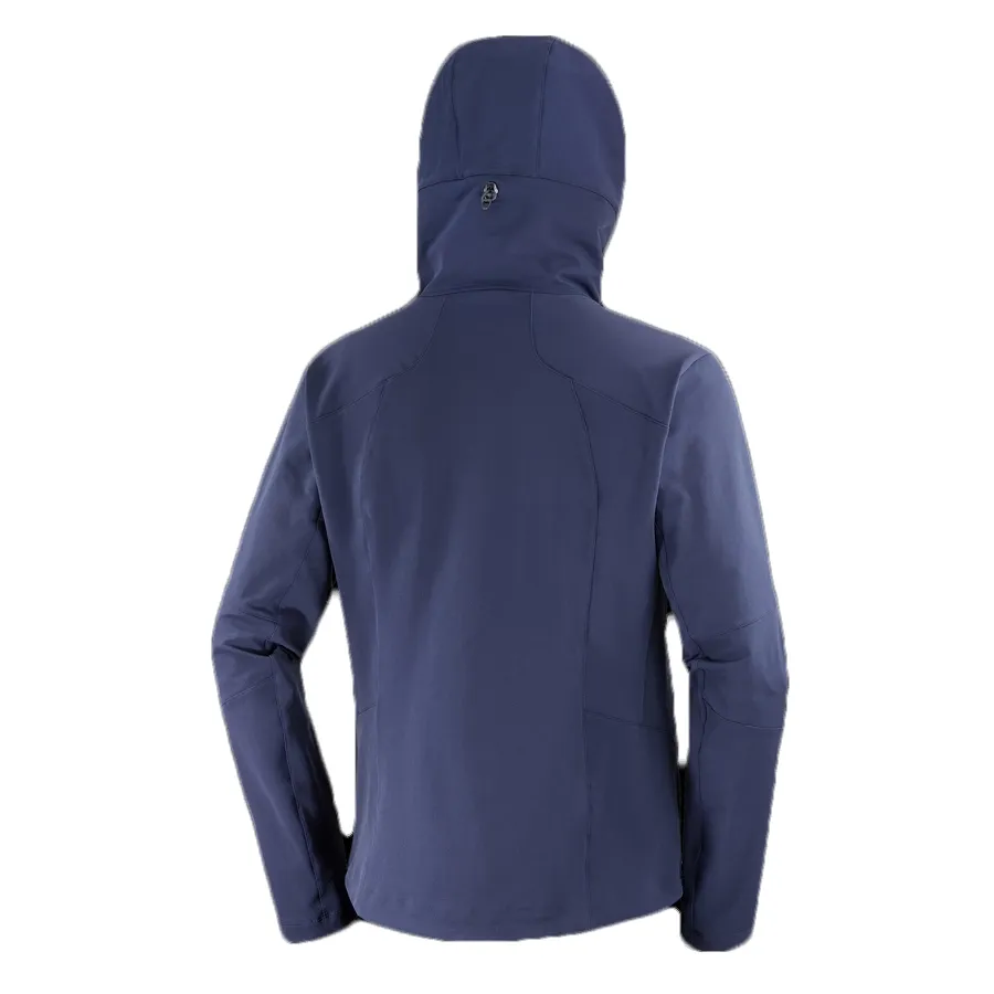 Imagen 1 de 4 de Campera Salomon Outpeak SoftShell-MARINO