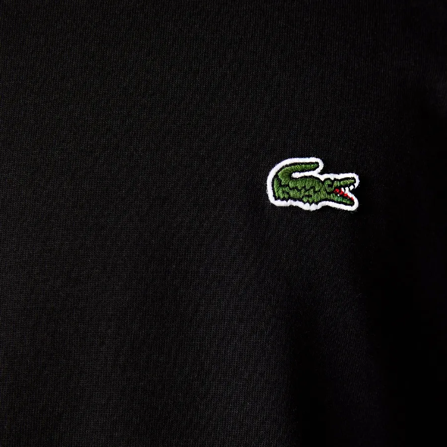 Imagen 3 de 4 de Remera Lacoste -NEGRO