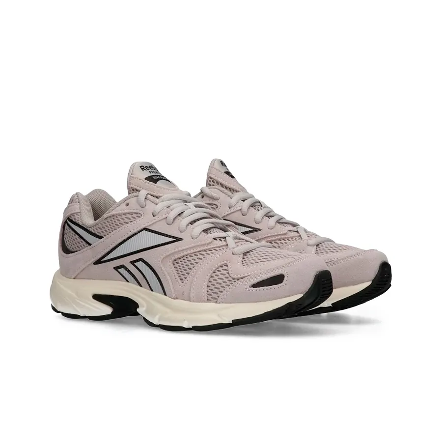 Imagen 1 de 5 de Zapatillas Reebok Premier Road plus VI-BEIGE/CELESTE/CREMA