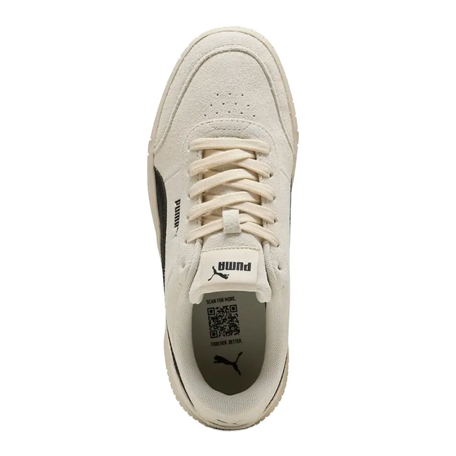 Imagen 3 de 6 de Zapatillas Puma Carina Mia-CRUDO/NEGRO