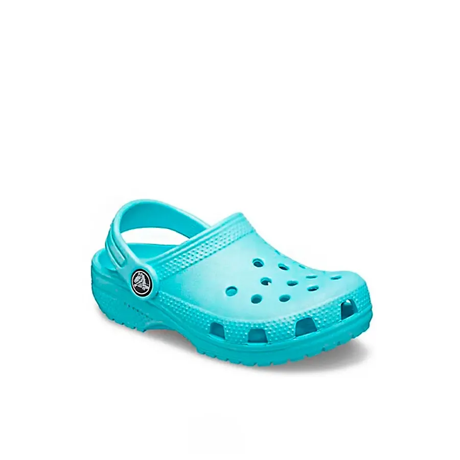 Imagen 1 de 3 de Ojotas Crocs Classic Kids-AQUA