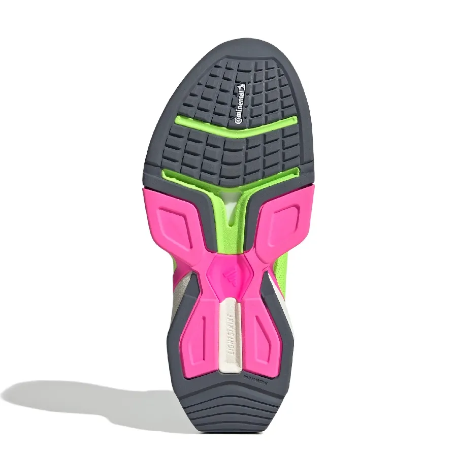 Imagen 5 de 8 de Zapatillas adidas Rapidmove ADV 2-VERDE FLUOR/BLANCO/ROSA FLUOR
