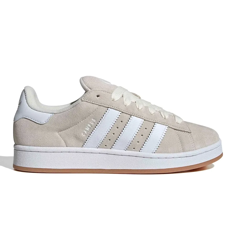 Imagen 1 de 8 de Zapatillas adidas originals Campus 00s-HUESO/BLANCO