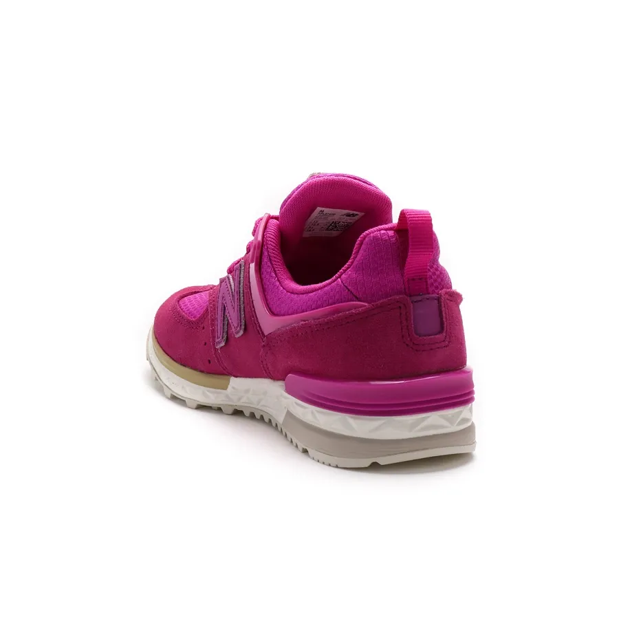 Imagen 2 de 4 de Zapatillas New Balance 574 Sport Pre Grade-FUCSIA