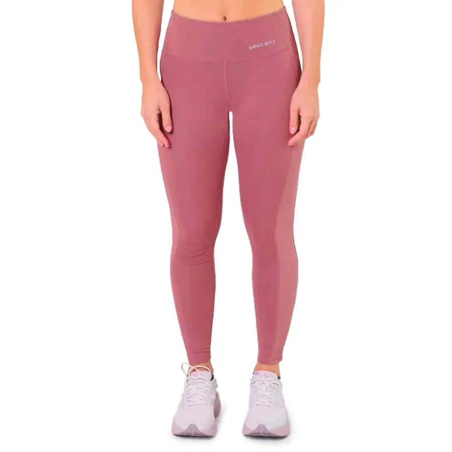 Imagen 0 de 4 de Calza Larga Saucony Calza larga Elevate 25" Tight-ROSA VIEJO