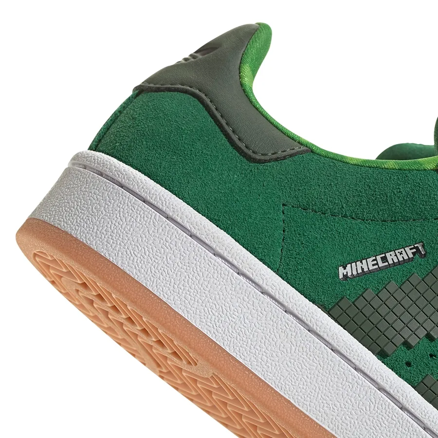 Imagen 5 de 7 de Zapatillas adidas originals Campus 00s J Minecraft-VERDE