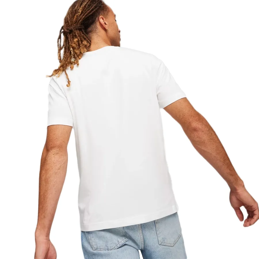 Imagen 3 de 4 de Remera Puma Zapatillas  Mercedes Amg Petrona Mt7-BLANCO