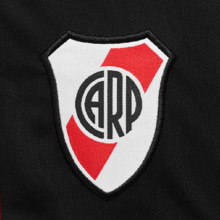 Imagen 2 de 3 de adidas Shorts  Titular River Plate 25/26-NEGRO/ROJO