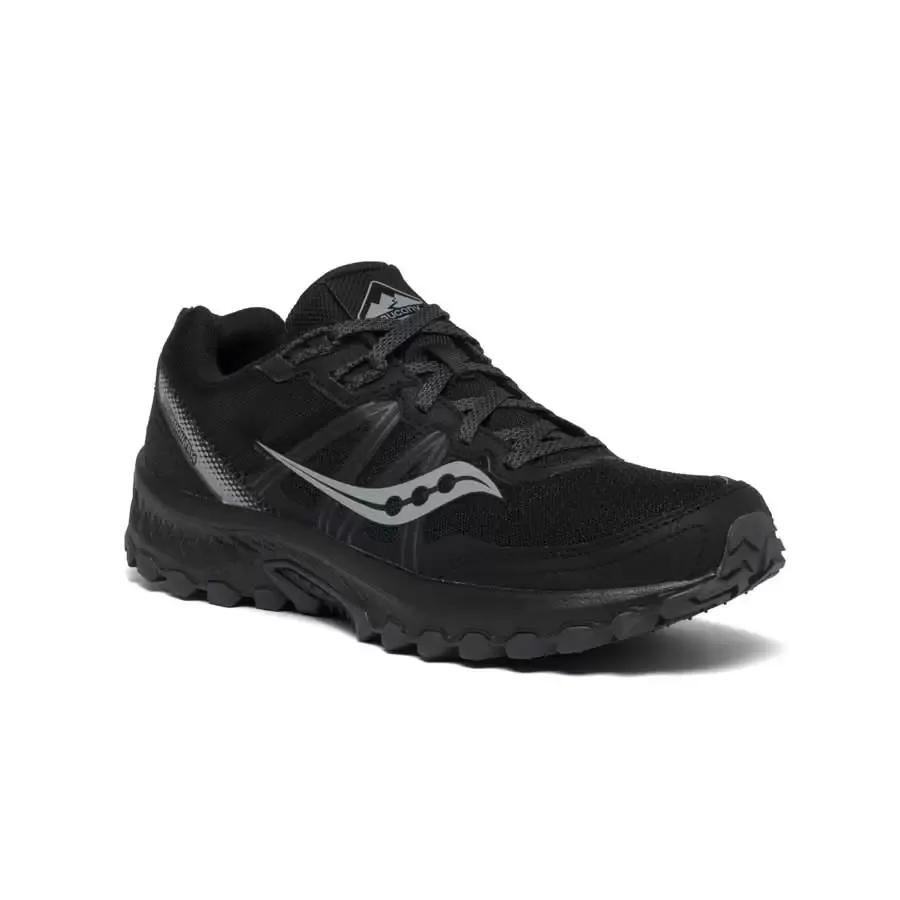 Imagen 3 de 5 de Zapatillas Saucony M Excursion Tr 14-NEGRO/GRIS
