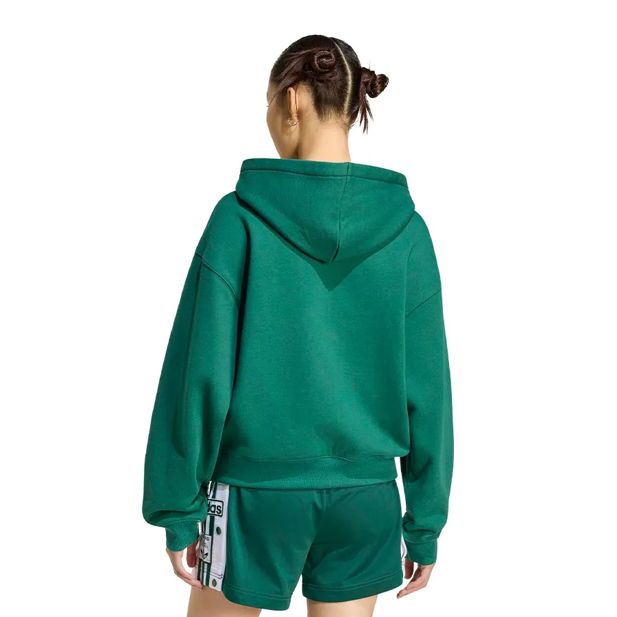 Imagen 1 de 5 de Buzo adidas originals Trefoil-VERDE