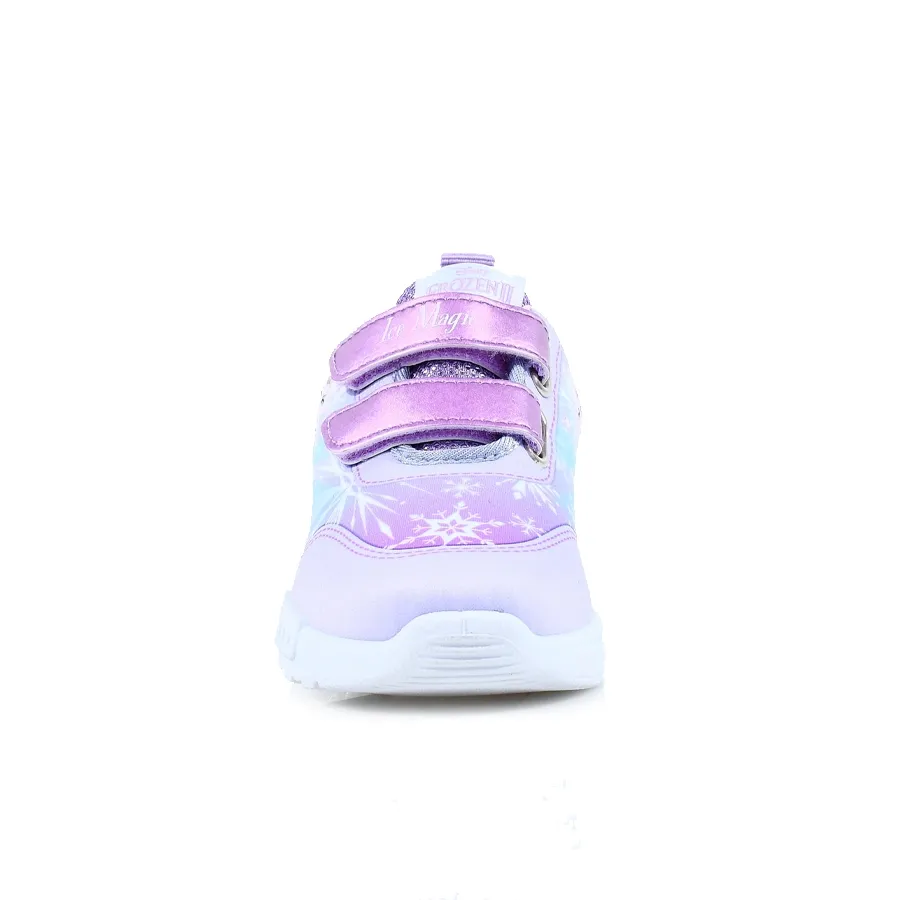Imagen 3 de 4 de Zapatillas Footy Frozen Pop C/Luz-LILA/ROSA