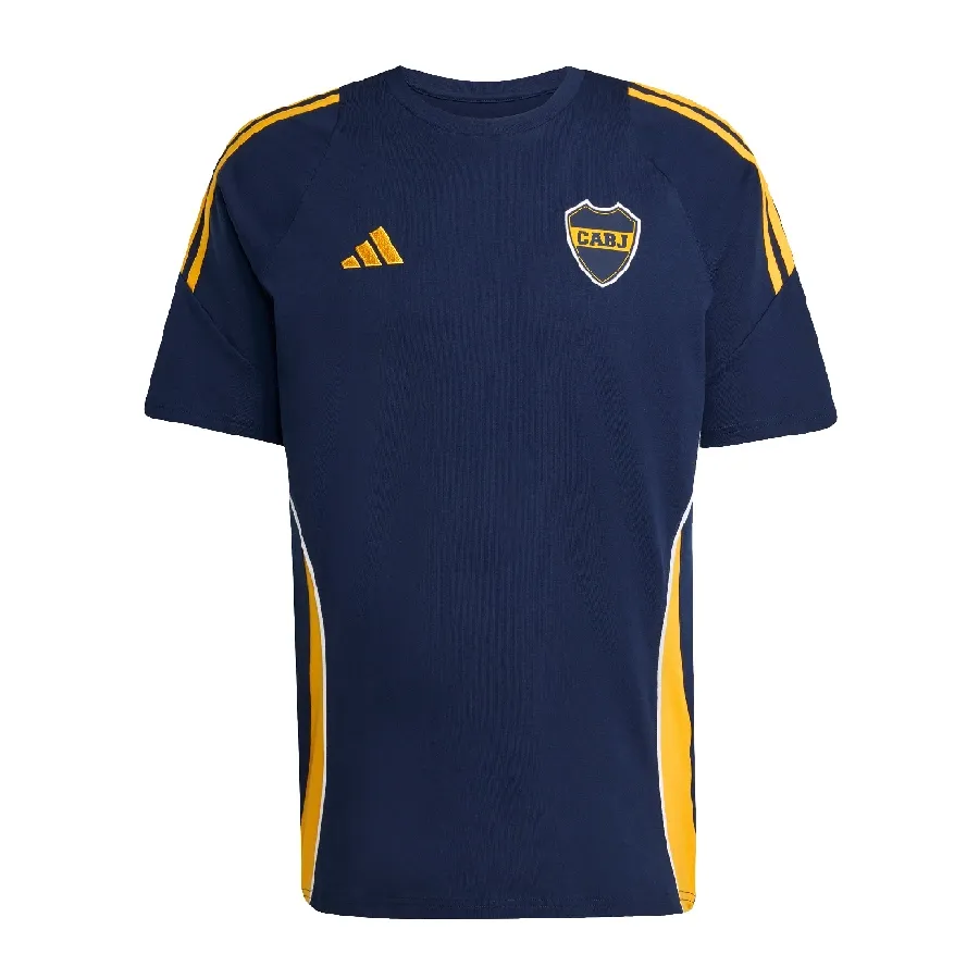 Imagen 2 de 5 de Remera adidas de Boca Juniors Tiro 25-MARINO/AMARILLO