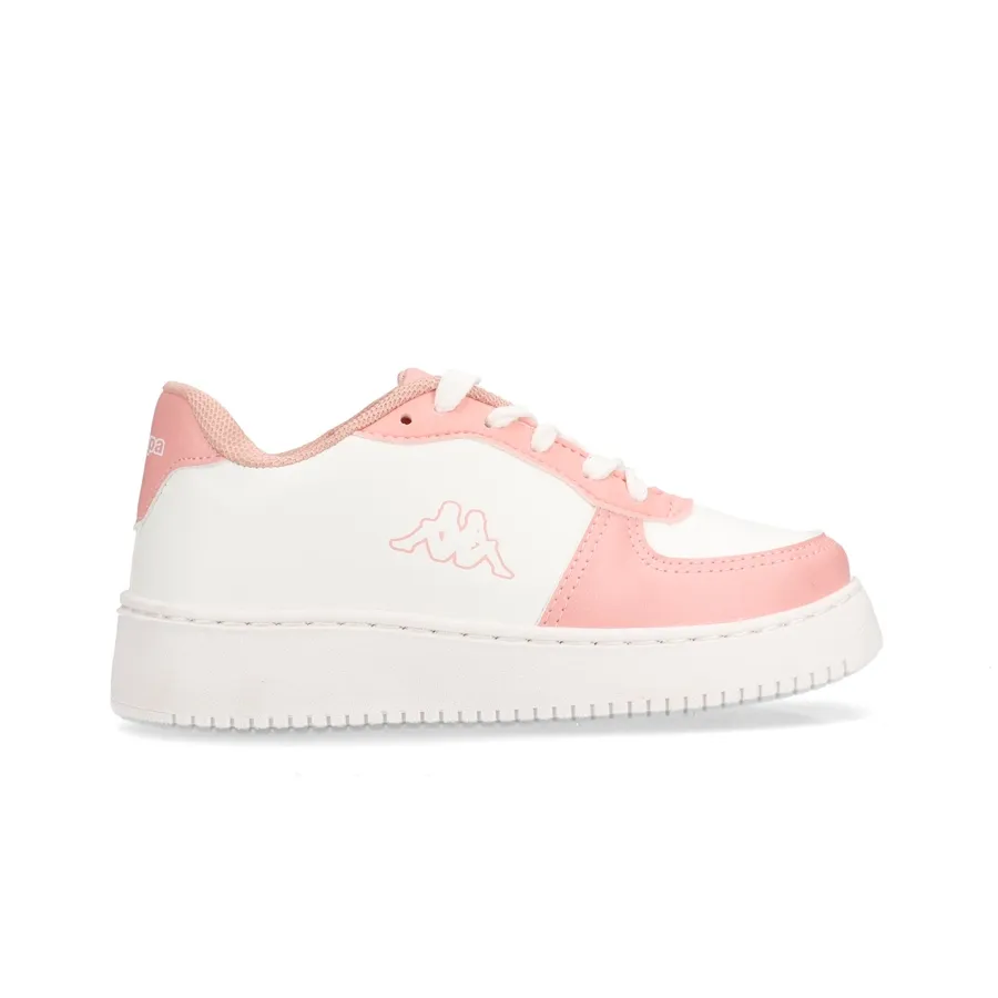 Imagen 0 de 5 de Zapatillas Kappa Logo Linate Kid-BLANCO/ROSA