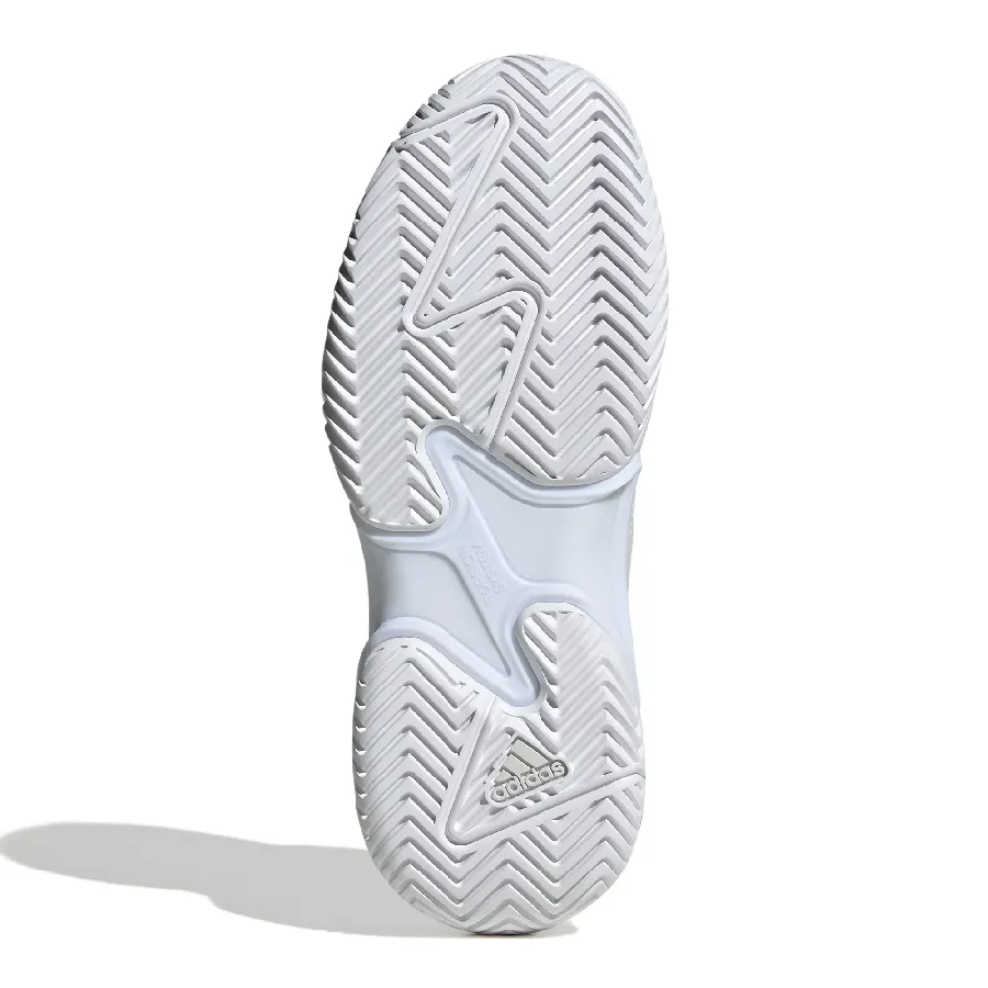 Imagen 5 de 8 de Zapatillas adidas Barricade 13-BLANCO/PLATA