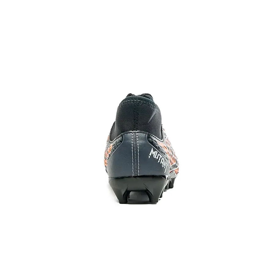 Imagen 5 de 7 de Botines Umbro Campo Mutant Jr-NEGRO/NARANJA
