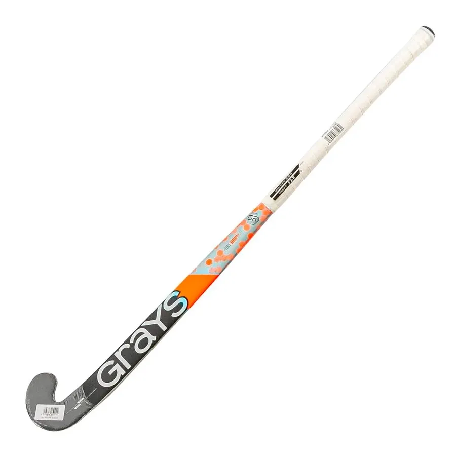 Imagen 1 de 4 de Palo De Hockey Grays Gr 6000 37.5-GRIS/NARANJA/NEGRO