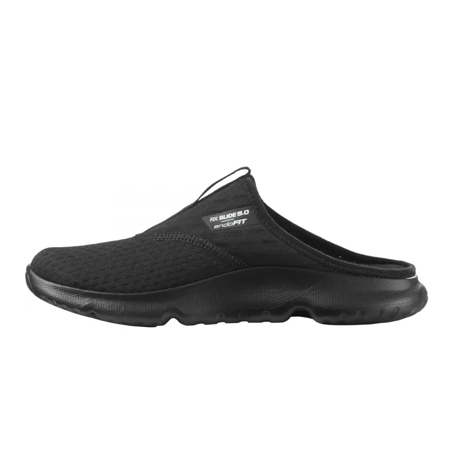 Imagen 2 de 6 de Zapatillas Salomon Reelax Slide 5.0-NEGRO/NEGRO