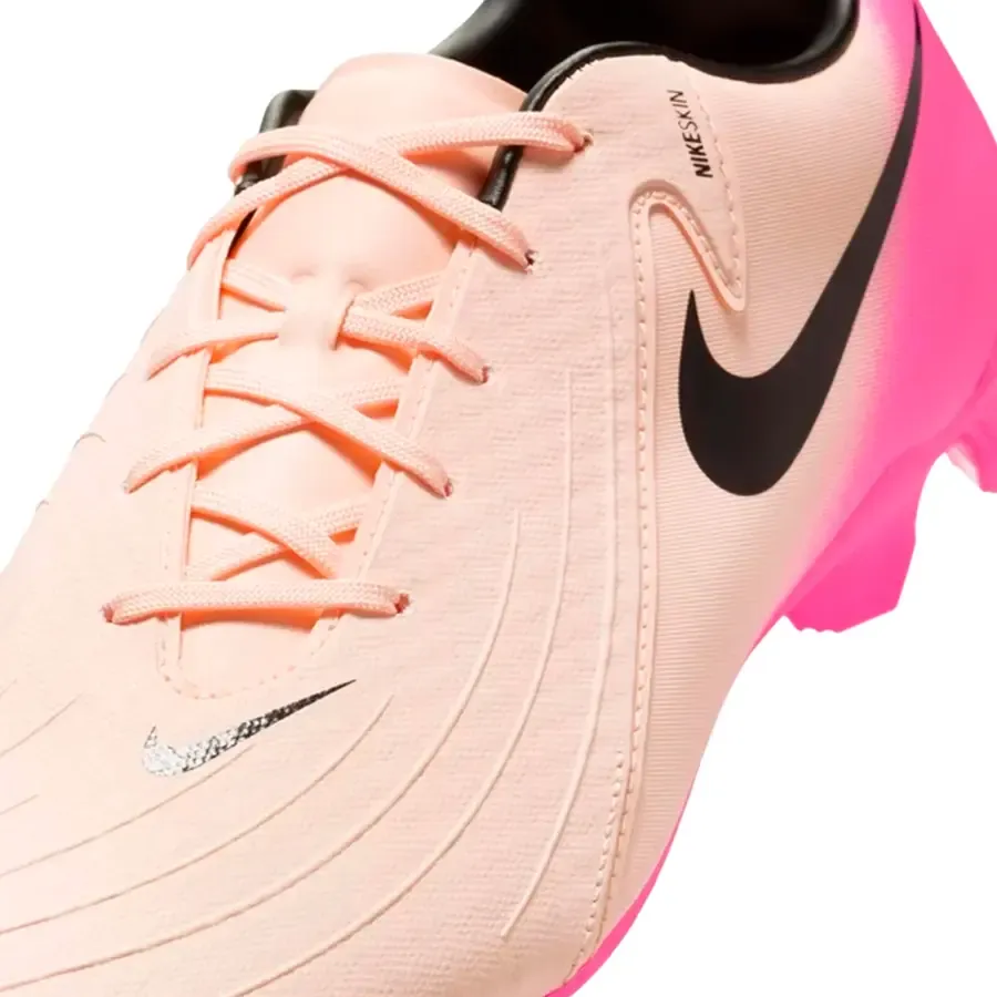 Imagen 7 de 9 de Botines Nike Phantom GX 2 Academy Fg-CREMA/FUCSIA