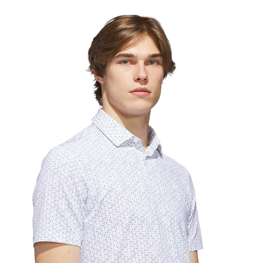 Imagen 3 de 5 de Polo adidas Ultimate365 Tango Print-GASPEADO