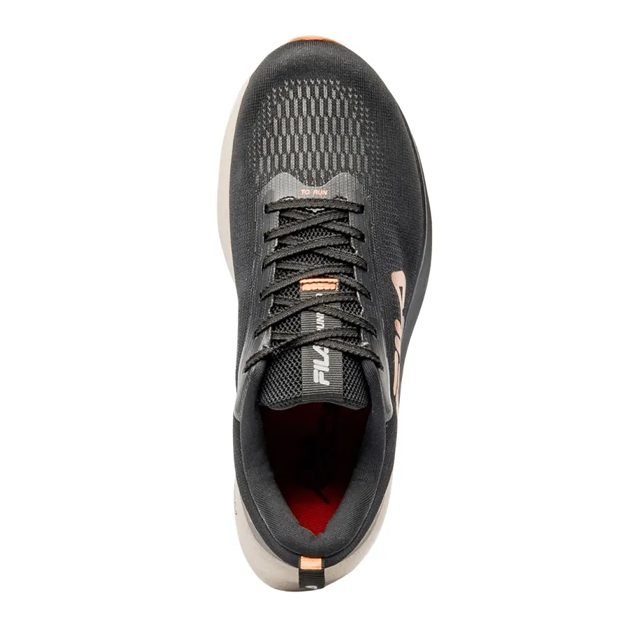 Imagen 3 de 5 de Zapatillas Fila Racer Fastpace-NEGRO/BLANCO/NARANJA