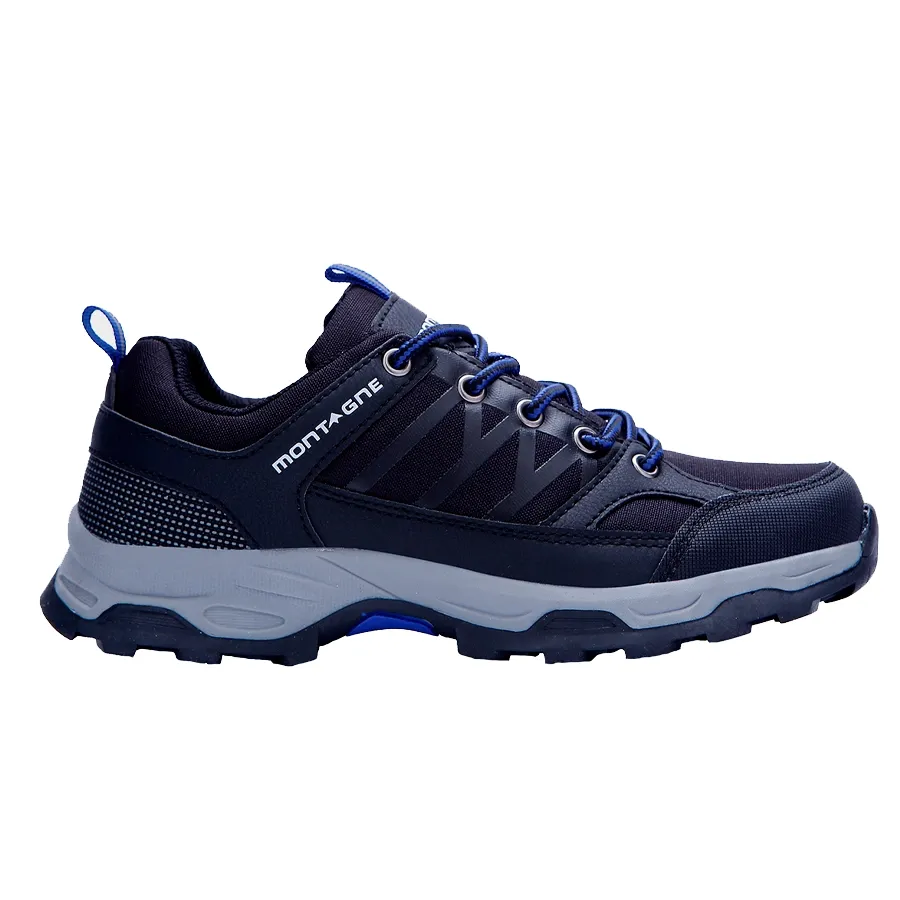 Imagen 0 de 5 de Montagne Zapatilla Kids Terra-NEGRO/GRIS/AZUL