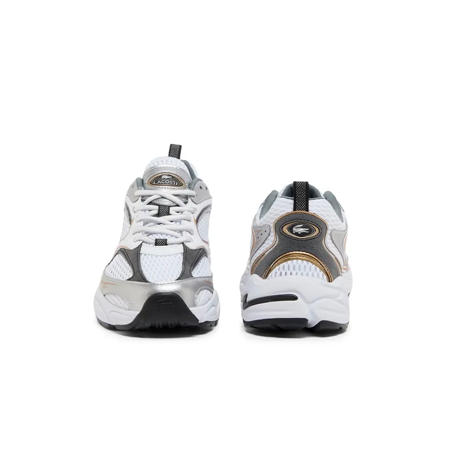 Imagen 3 de 7 de Zapatillas Lacoste Storm 96 2K-BLANCO/NEGRO/DORADO