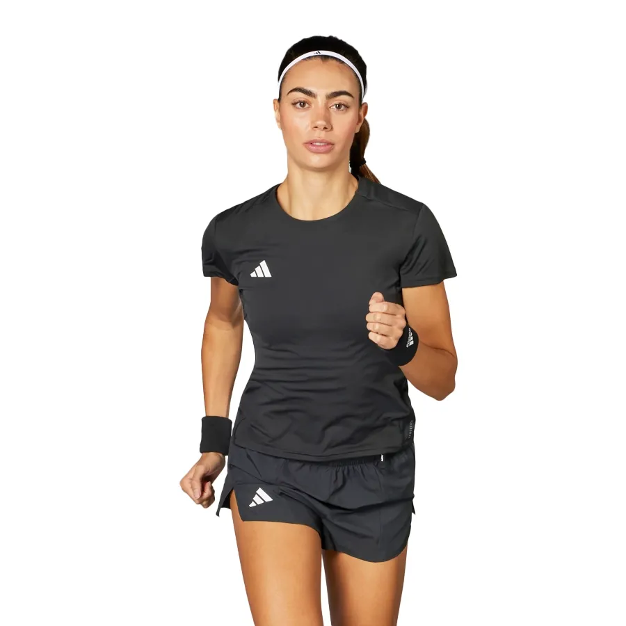 Imagen 2 de 7 de Remera adidas Adizero Essentials-NEGRO