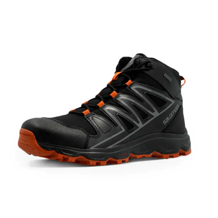 Imagen 1 de 5 de Zapatillas Salomon Cruzano 3 Mid Gtx-NEGRO/NARANJA