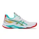 zapatillas-asics-netburner-ballistic-ff-mt-4-m-BLANCO/TURQUESA/ROJO