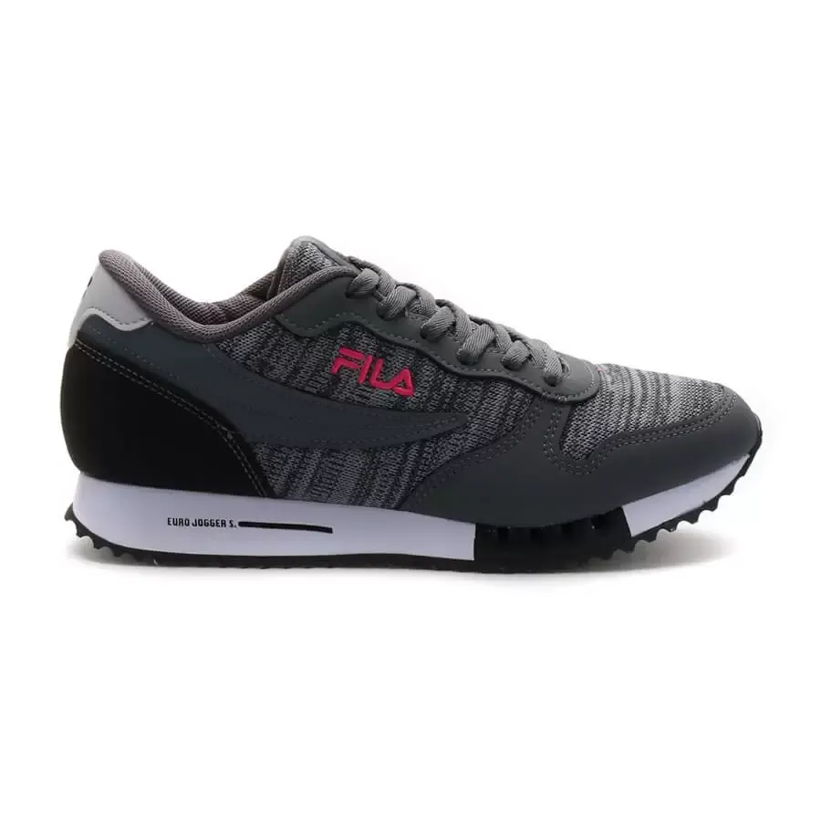 Imagen 4 de 5 de Zapatillas Fila Euro Jogger Sport W-GRAFITO/NEGRO