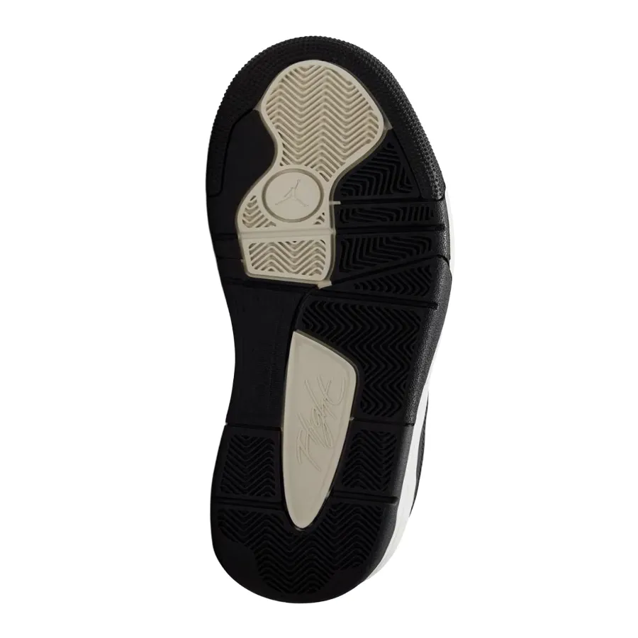 Imagen 4 de 7 de Zapatillas Nike Hombre  Jordan Flight Court-BLANCO/NEGRO