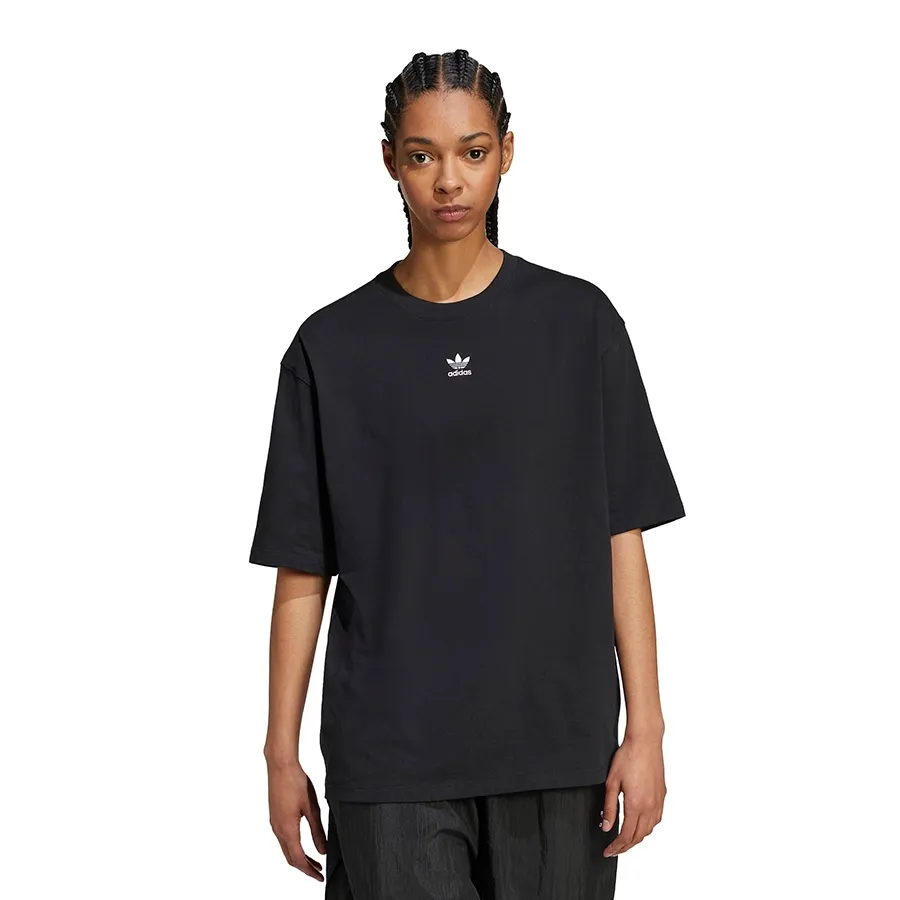 Imagen 0 de 5 de Remera adidas originals Essentials Boyfriend-NEGRO