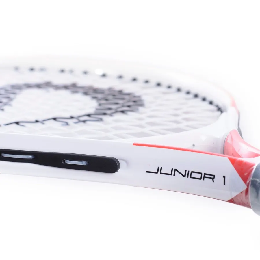 Imagen 4 de 5 de Raqueta Sixzero De Tenis Junior 1-ROJO/BLANCO