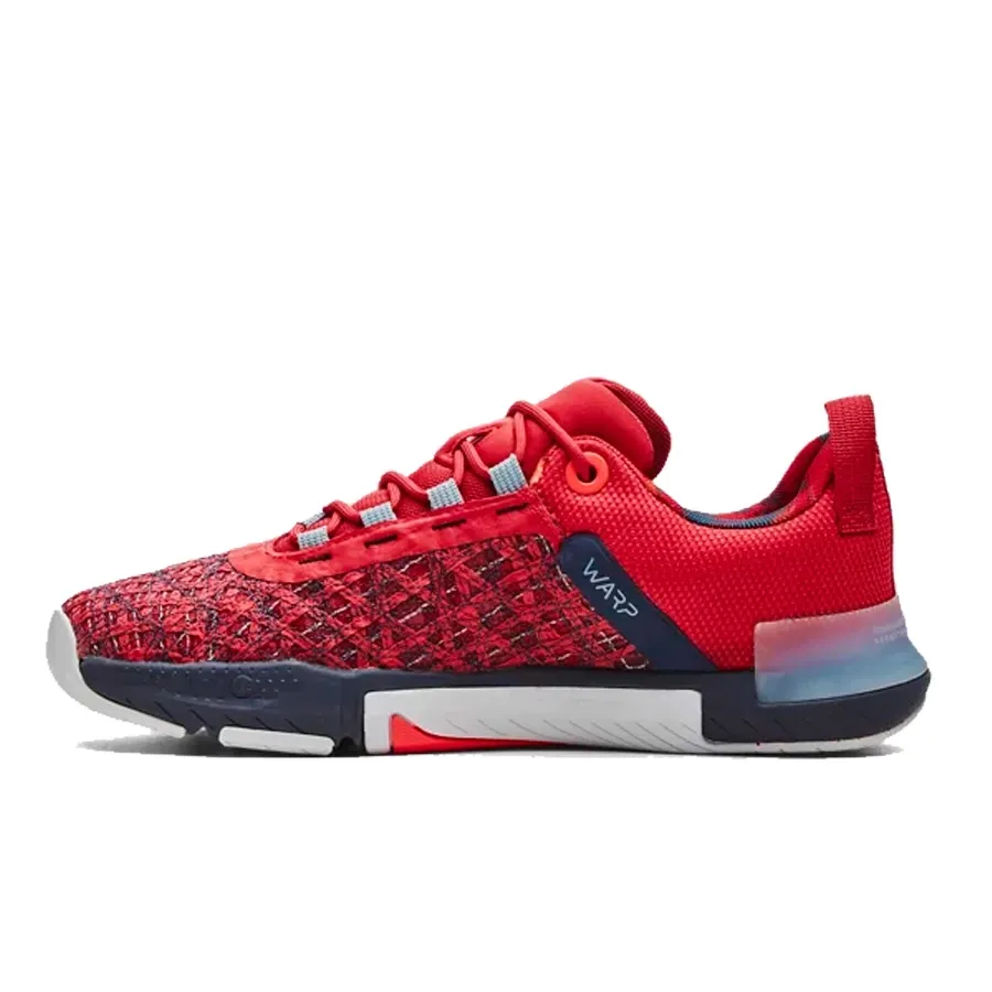 Imagen 1 de 4 de Zapatillas Under Armour Tribase Reig 5-ROJO/BLANCO