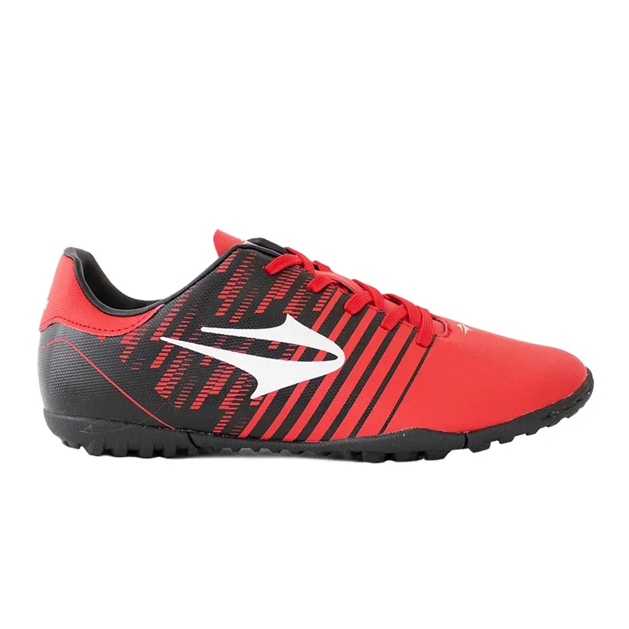Imagen 0 de 4 de Botines Topper Kaiser II Tf-ROJO/NEGRO/BLANCO