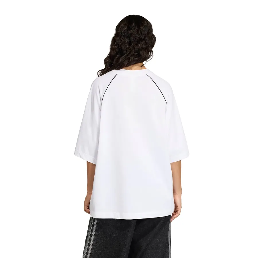 Imagen 1 de 5 de Remera adidas originals Adilenium-BLANCO/NEGRO