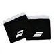 munequeras-babolat-logo-wristband-NEGRO/BLANCO