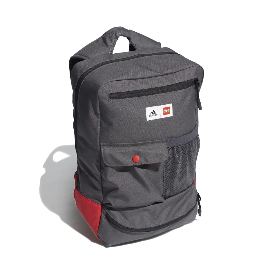 Imagen 0 de 6 de Mochila adidas Lego-GRAFITO/ROJO/NEGRO