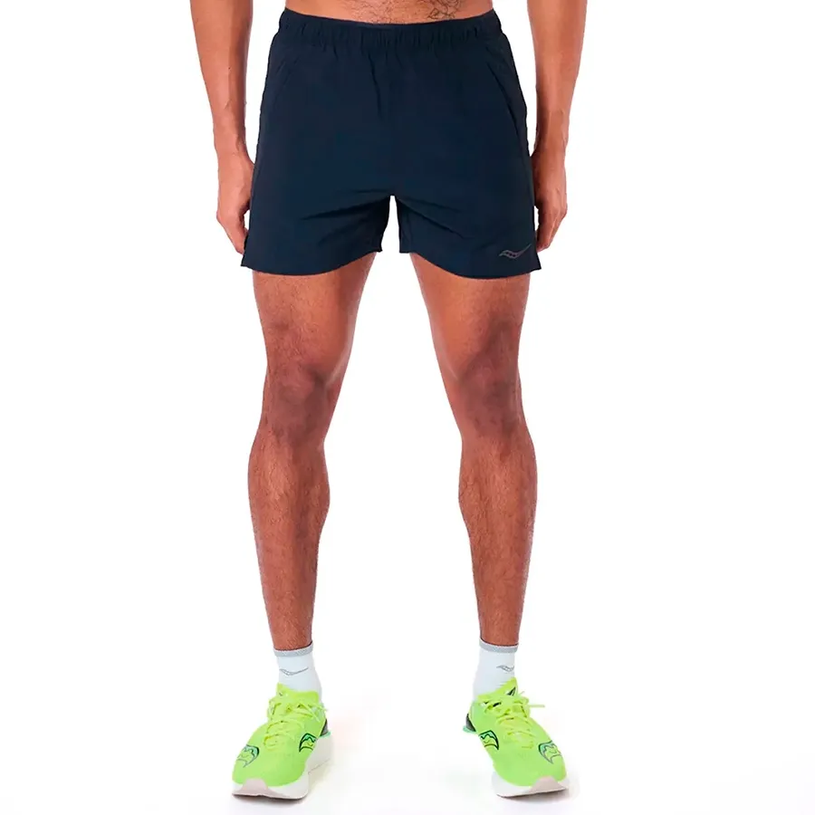 Imagen 0 de 6 de Short Saucony Outpace 5-NEGRO