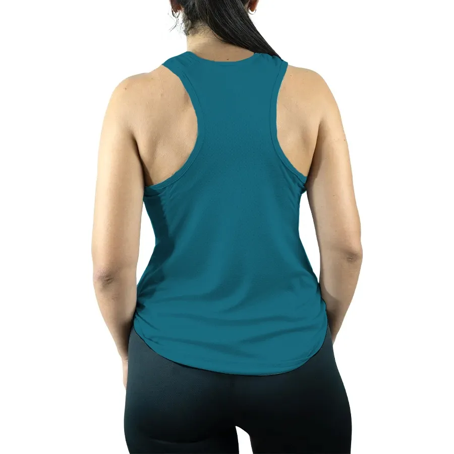 Imagen 1 de 4 de Sudadera Kamp Ultrarun con Recortes Laterales 25-AZUL