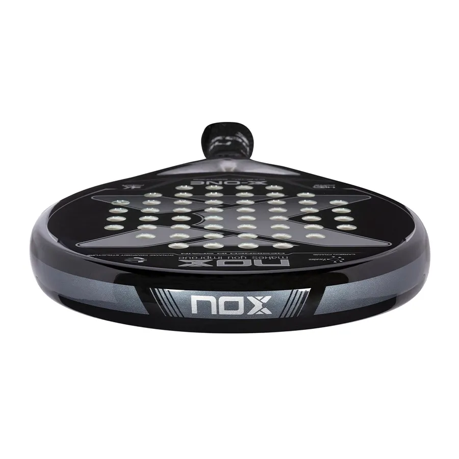 Imagen 3 de 5 de Paleta Nox X-One Casual Series-NEGRO/PLATA