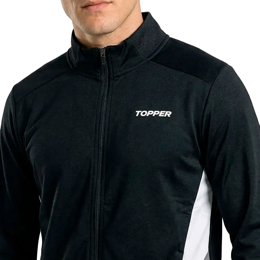 Imagen 2 de 4 de Campera Topper Potrero-NEGRO