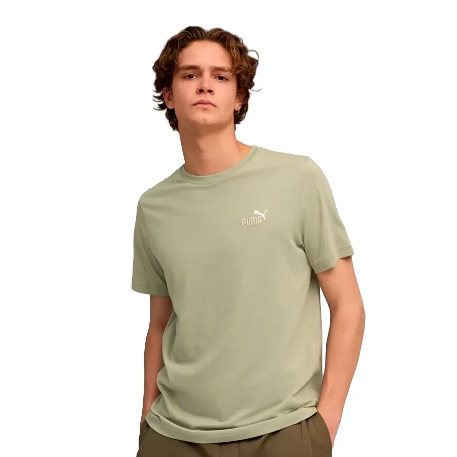 Imagen 0 de 4 de Remera Puma Essentials 2 Nu 1-VERDE OLIVA
