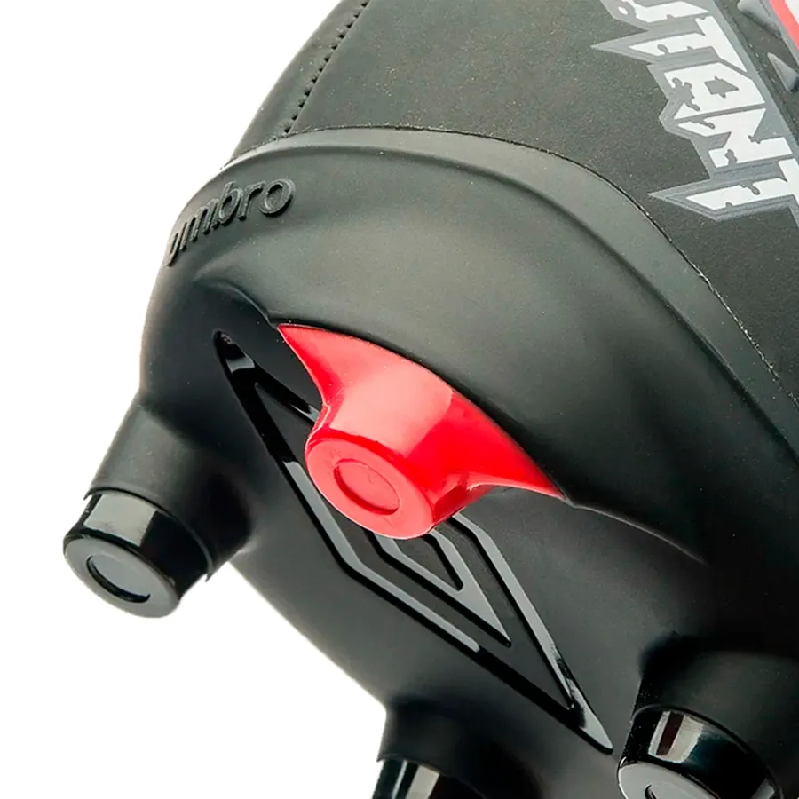 Imagen 4 de 6 de Botines Umbro Campo Mutant-NEGRO/ROJO