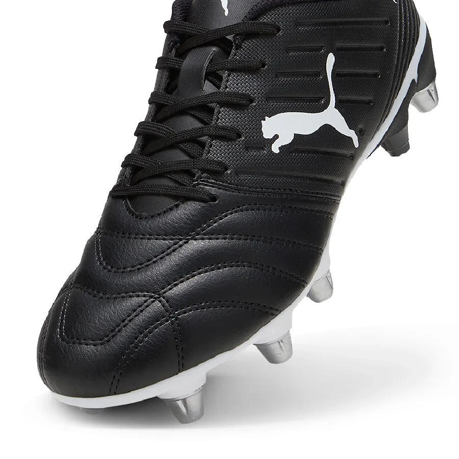Imagen 4 de 6 de Botines de rugby Avant Adp-NEGRO/BLANCO