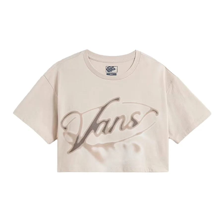 Imagen 2 de 5 de Remera Vans Afterburn Relaxed-MARRON