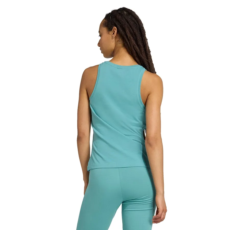 Imagen 1 de 4 de Musculosa adidas Essentials Linear Slim-VERDE AGUA