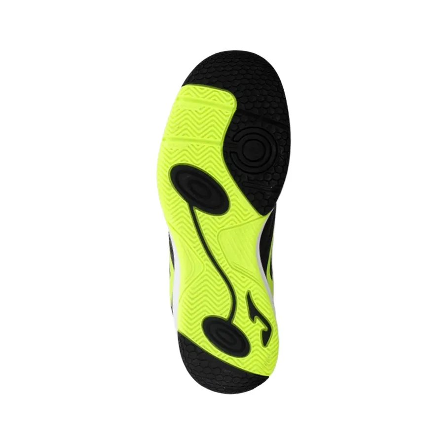 Imagen 4 de 7 de Botines Joma Toledo Jr 4-NEGRO/AMARILLO FLUOR
